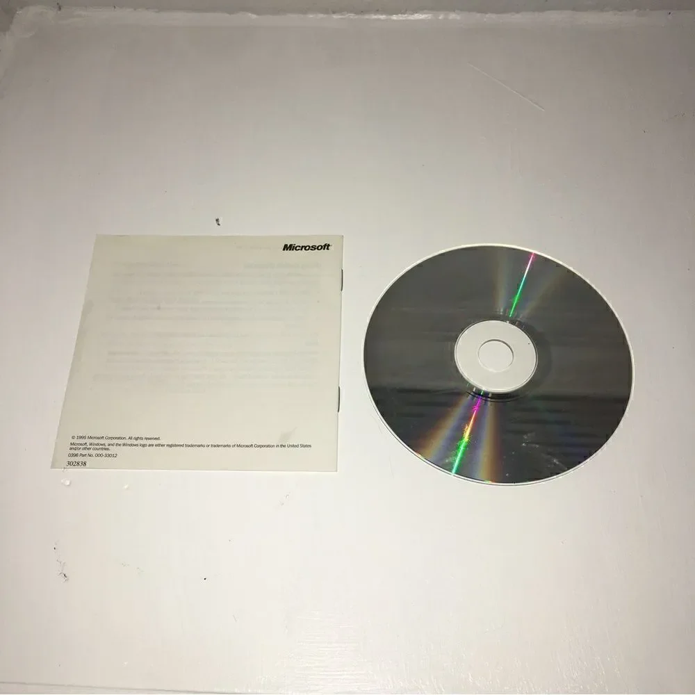 Microsoft Works 4.0 and Money 95 for Windows 95